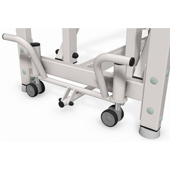 Retractable casters