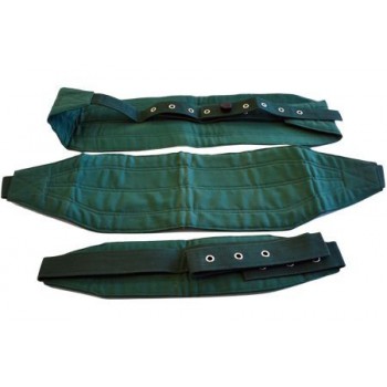Belts - magnetic lock