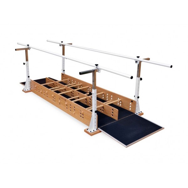 Успоредка с препядствия за рехабилитация