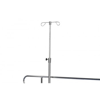 IV pole - 2 hooks