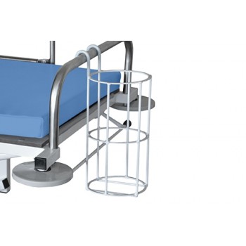 Oxygen bottle holder
