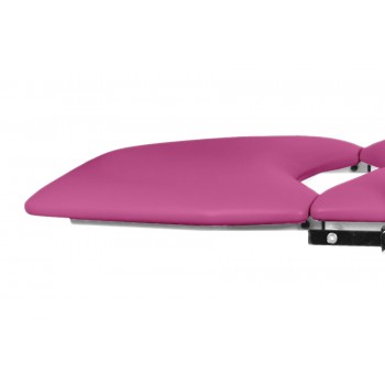 Footrest without tilt angle...
