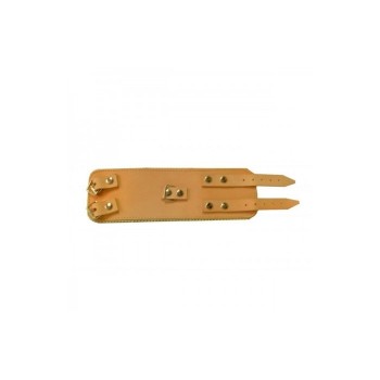 Кожен маншет за бедро
