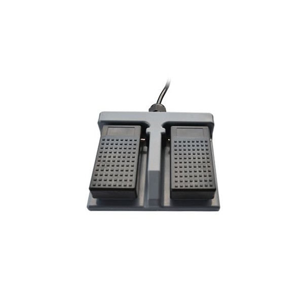 Foot remote control (instead of hand remote control)