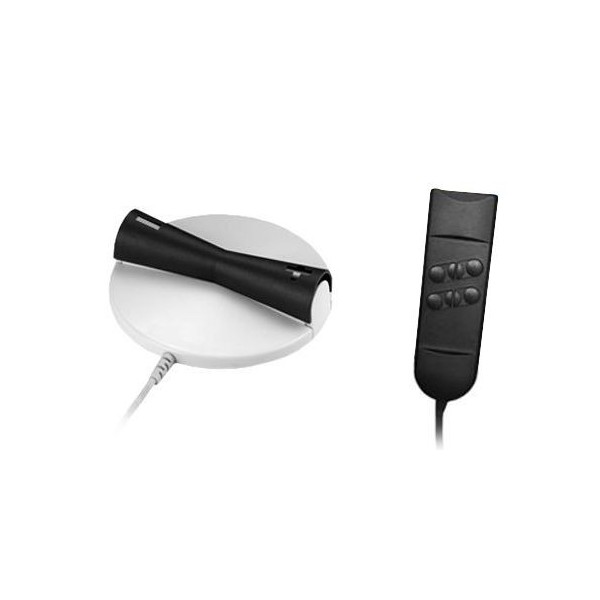 Foot remote control LUX with hand remote control